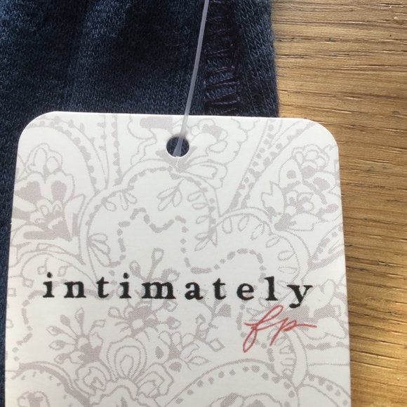 NWT Intimately Free pants size medium extra large pockets oversized blue/green - Picture 8 of 8